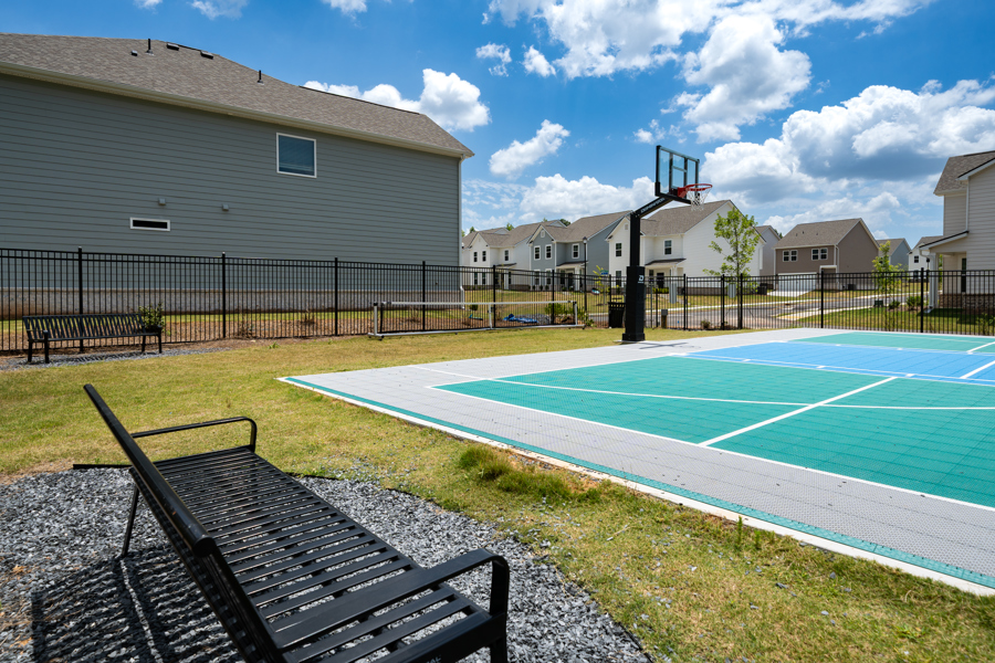 sports courts